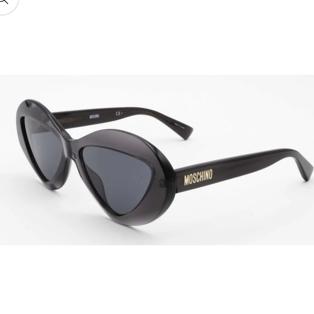 Moschino MOS076/S Women’s Grey Sunglasses